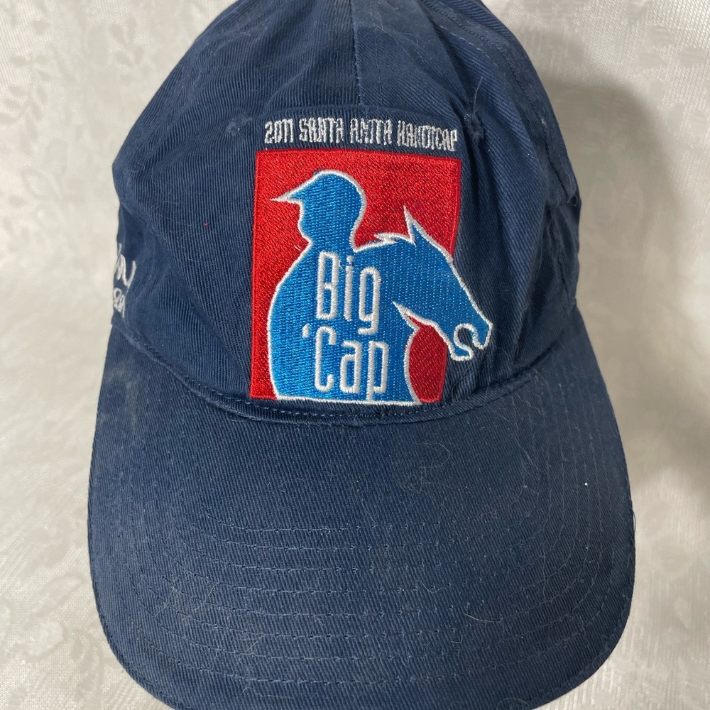 Santa Anita Horse Racing Cap Hat 2011 handicap San Manuel casino embroidered